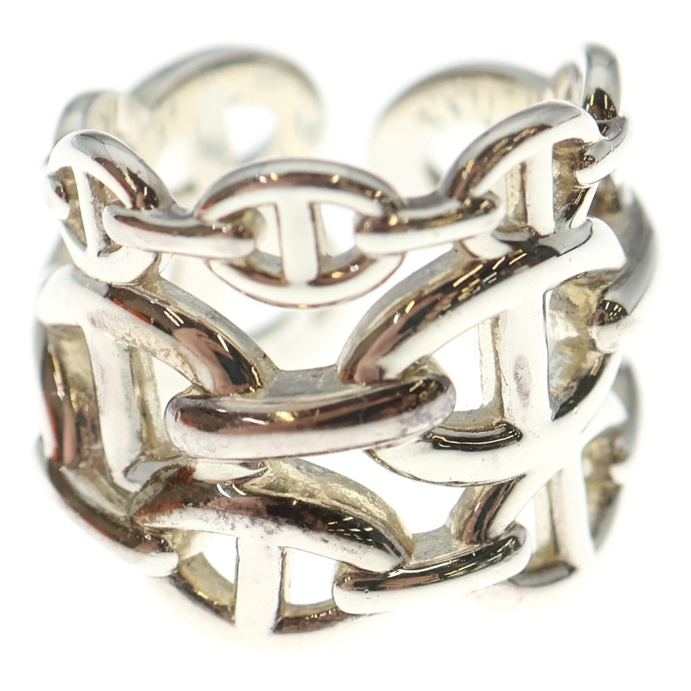 HERMES(エルメス) シェーヌダンクル アンシェネGM リング シルバー