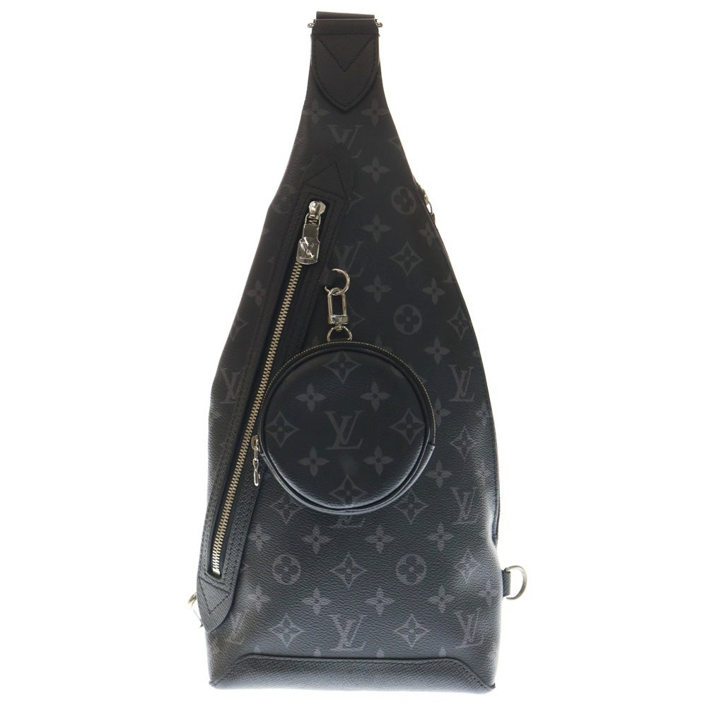 LOUIS VUITTON(ルイヴィトン) モノグラム エクリプス デュオ・スリングバッグ ウエストバッグ ボディバッグ M30936 ICタイプ