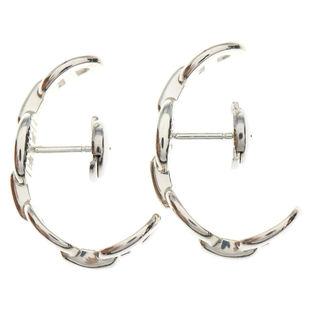 HERMES(エルメス) シェーヌダンクル アンシェネ ピアス シルバー