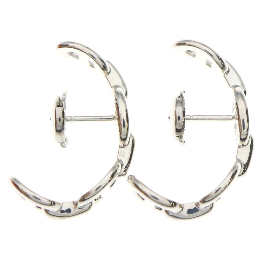 HERMES(エルメス) シェーヌダンクル アンシェネ ピアス シルバー