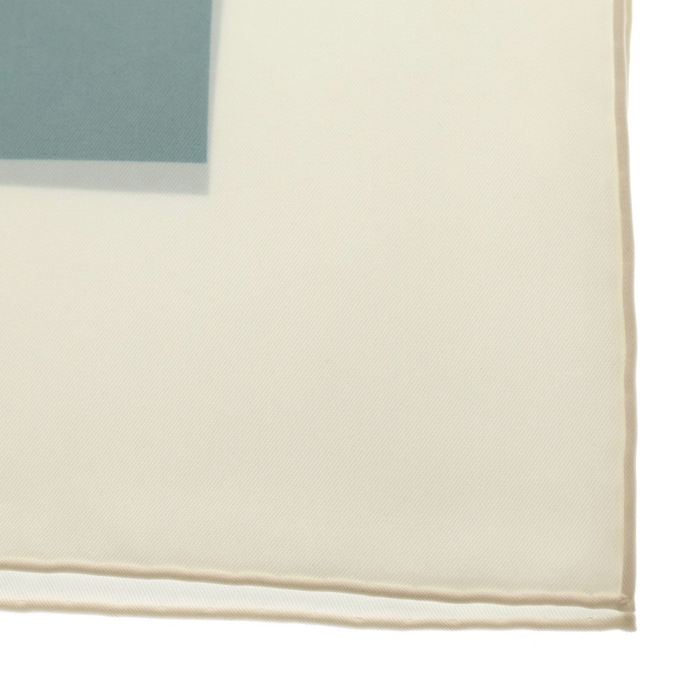 HERMES(エルメス) カレ90 Bride de gala en fleurs ブリッド・ドゥ・ガラ・アン・フルール ブルー シルク スカーフ