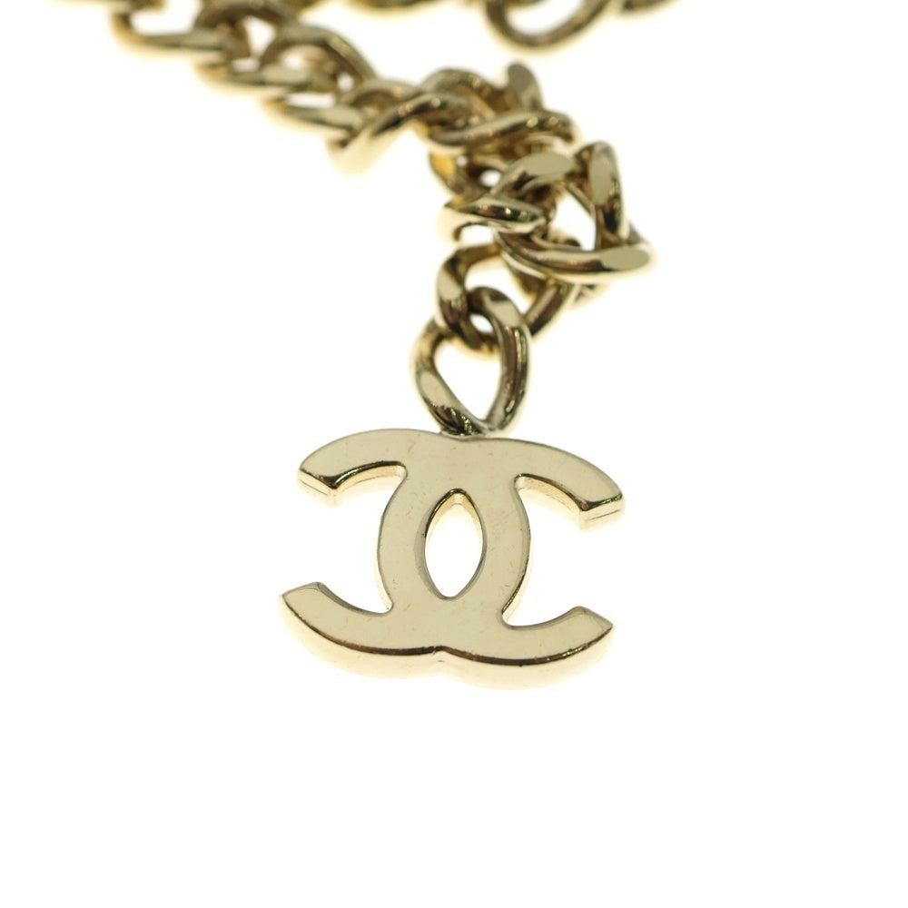 CHANEL(シャネル) シャネル ラインストーン チェーンベルト ゴールド 02P GP アクセサリー