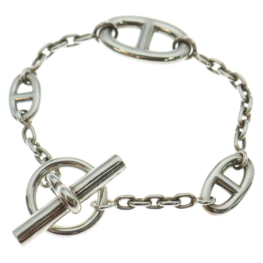 HERMES(エルメス) Chaine d'Ancre シェーヌダンクル ファランドール チェーン ブレスレット シルバー