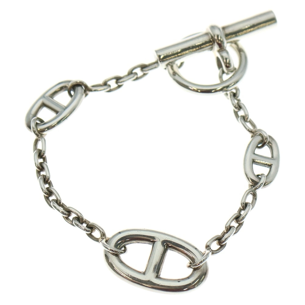 HERMES(エルメス) Chaine d'Ancre シェーヌダンクル ファランドール チェーン ブレスレット シルバー