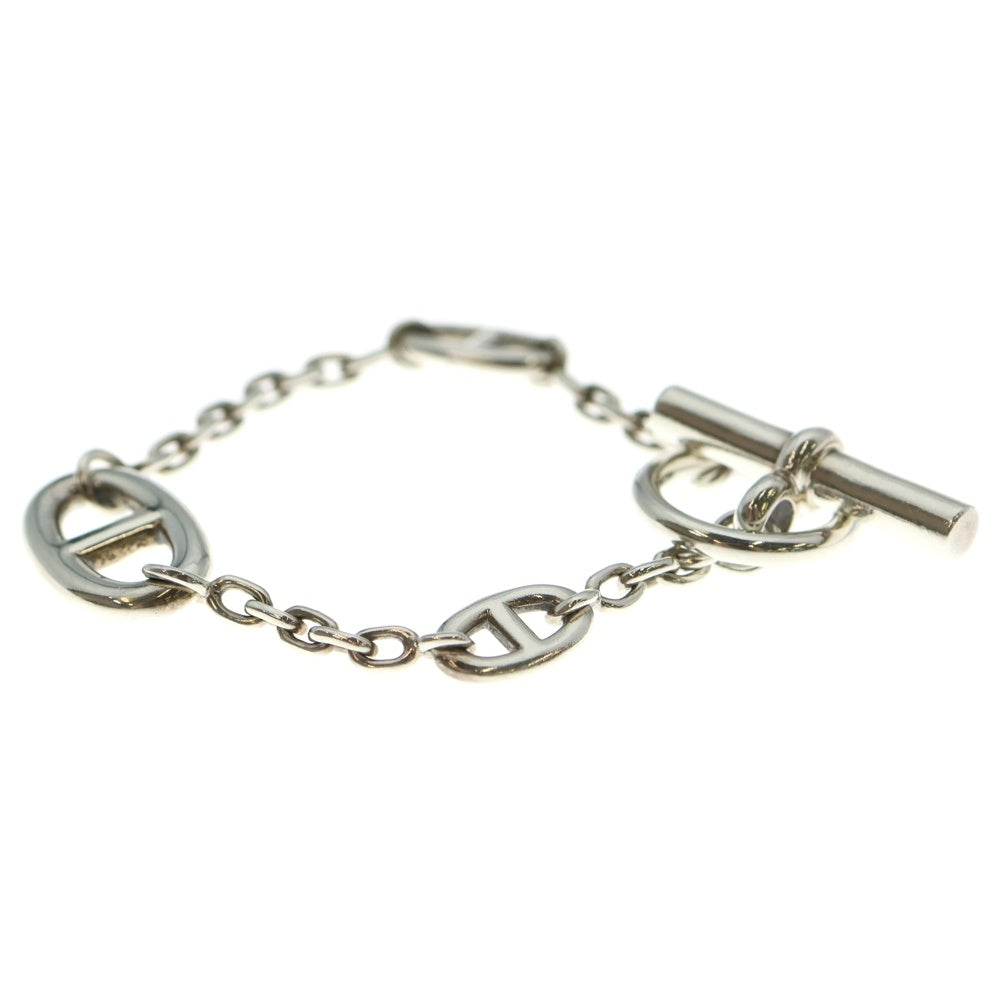 HERMES(エルメス) Chaine d'Ancre シェーヌダンクル ファランドール チェーン ブレスレット シルバー