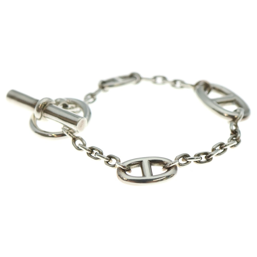 HERMES(エルメス) Chaine d'Ancre シェーヌダンクル ファランドール チェーン ブレスレット シルバー