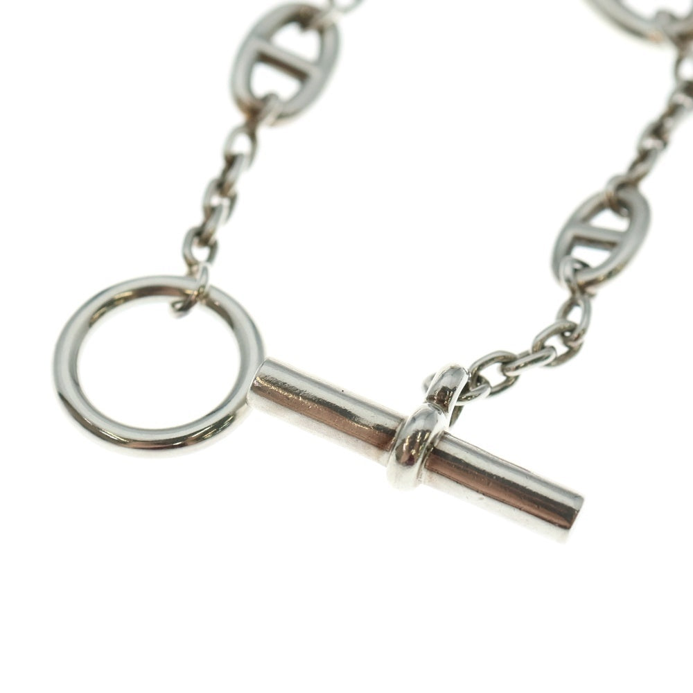 HERMES(エルメス) Chaine d'Ancre シェーヌダンクル ファランドール チェーン ブレスレット シルバー
