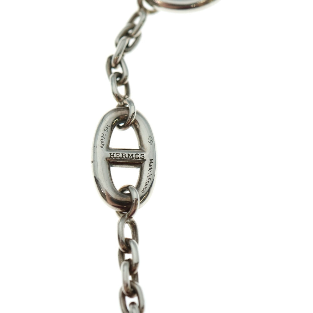 HERMES(エルメス) Chaine d'Ancre シェーヌダンクル ファランドール チェーン ブレスレット シルバー