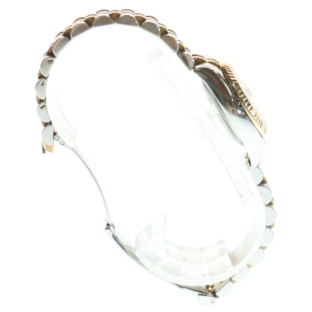 ROLEX(ロレックス) デイトジャスト ピンク文字盤 ステンレス ピンクゴールド SS×PG/AT 自動巻き 179171G 腕時計 レディース