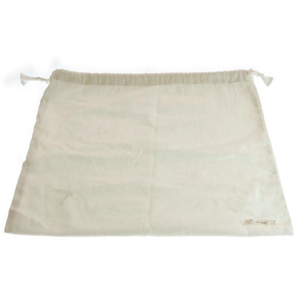 THE ROW(ザロウ) マルゴー 12 2WAYハンドバック ショルダーバッグ ハンドバッグ ブラウン レザー シルバー金具