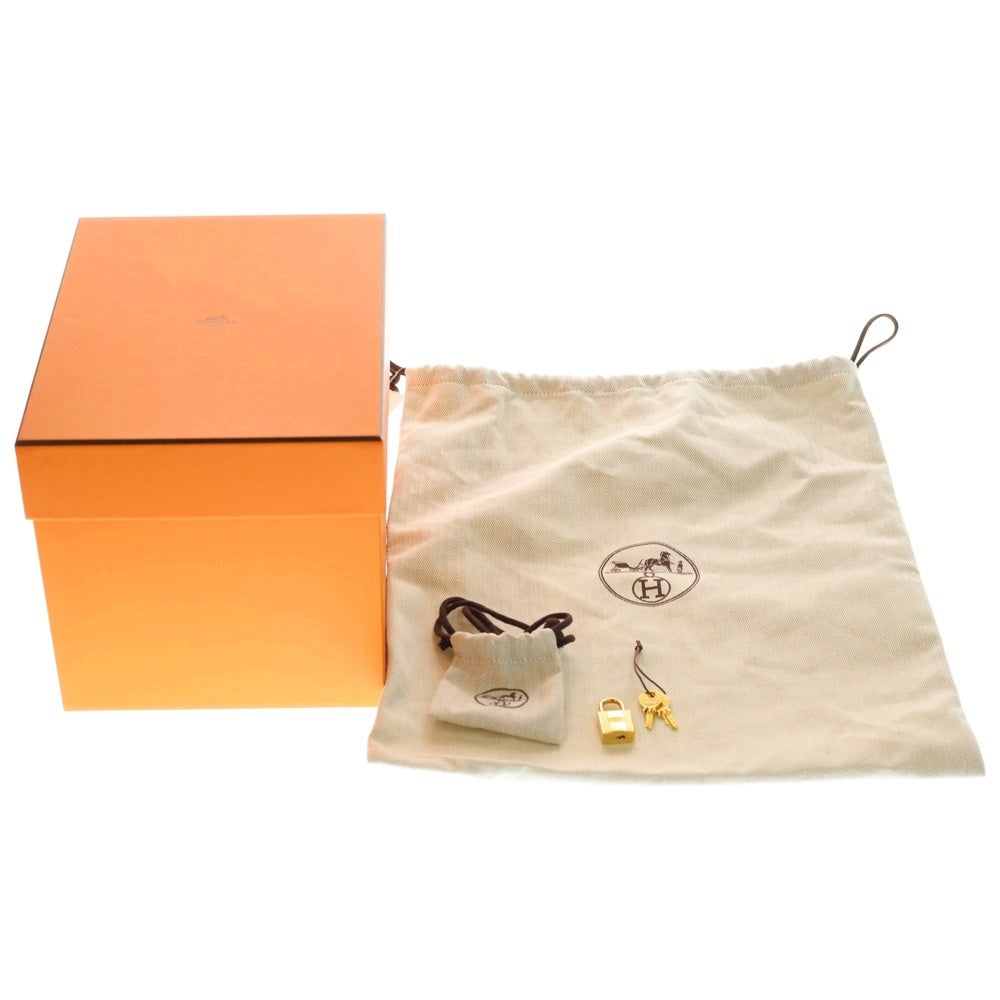 HERMES(エルメス) ピコタンロックPM ハンドバッグ トリヨン ゴールド金具 エトゥープ Y刻印