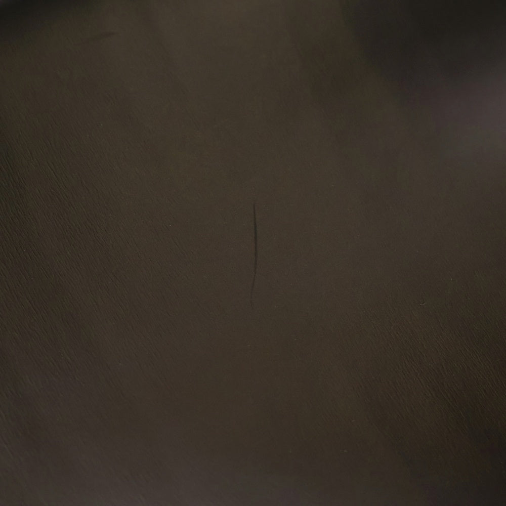 Cartier(カルティエ) パンテール ロゴプレート レザー ワンショルダーバッグ シルバー金具 ブラック