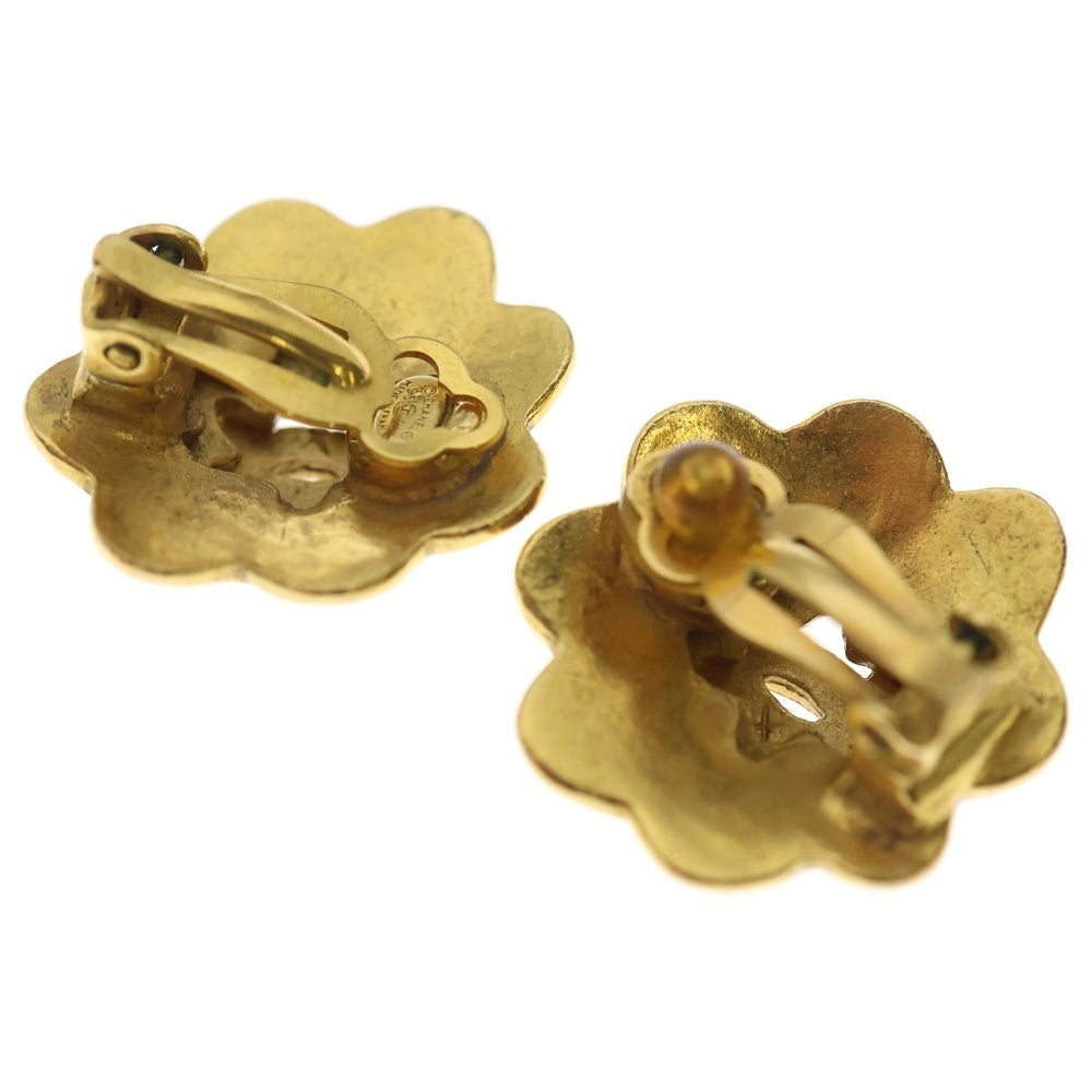 CHANEL(シャネル) ココマーク デザイン イヤリング GP ゴールド