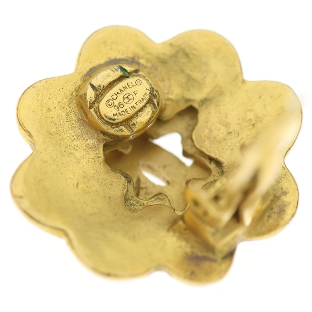 CHANEL(シャネル) ココマーク デザイン イヤリング GP ゴールド