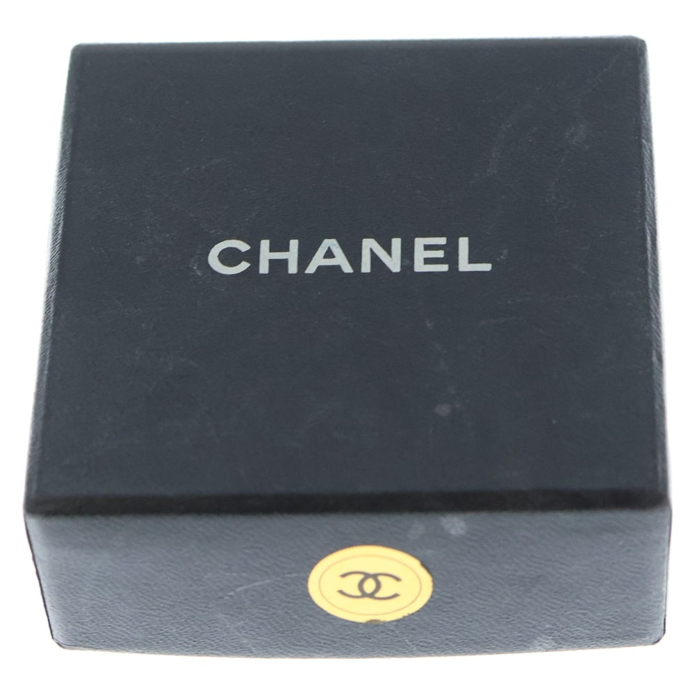 CHANEL(シャネル) フェイクパールラウンド イヤリング ホワイト×ゴールド GP