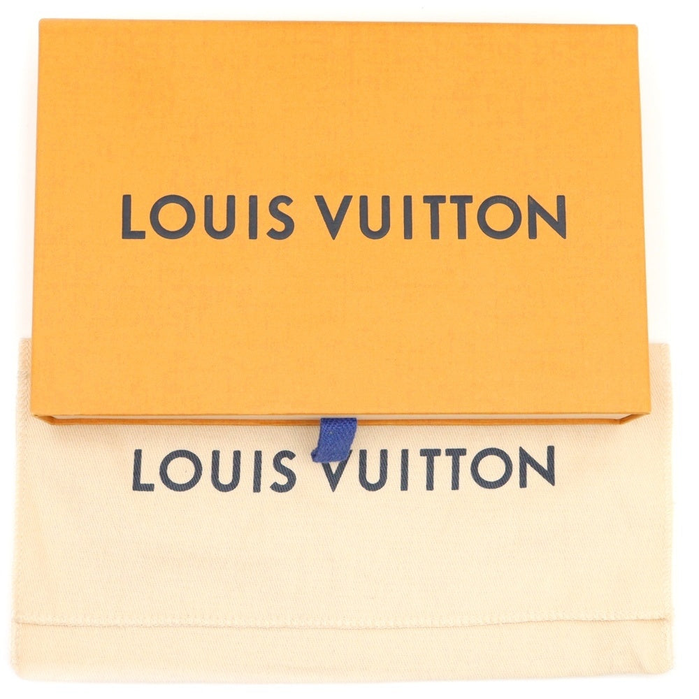 LOUIS VUITTON(ルイヴィトン) ダミエ ポルトフォイユ・カイサ 二つ折り財布 ブラウン PVCレザー ロングウォレット N61221