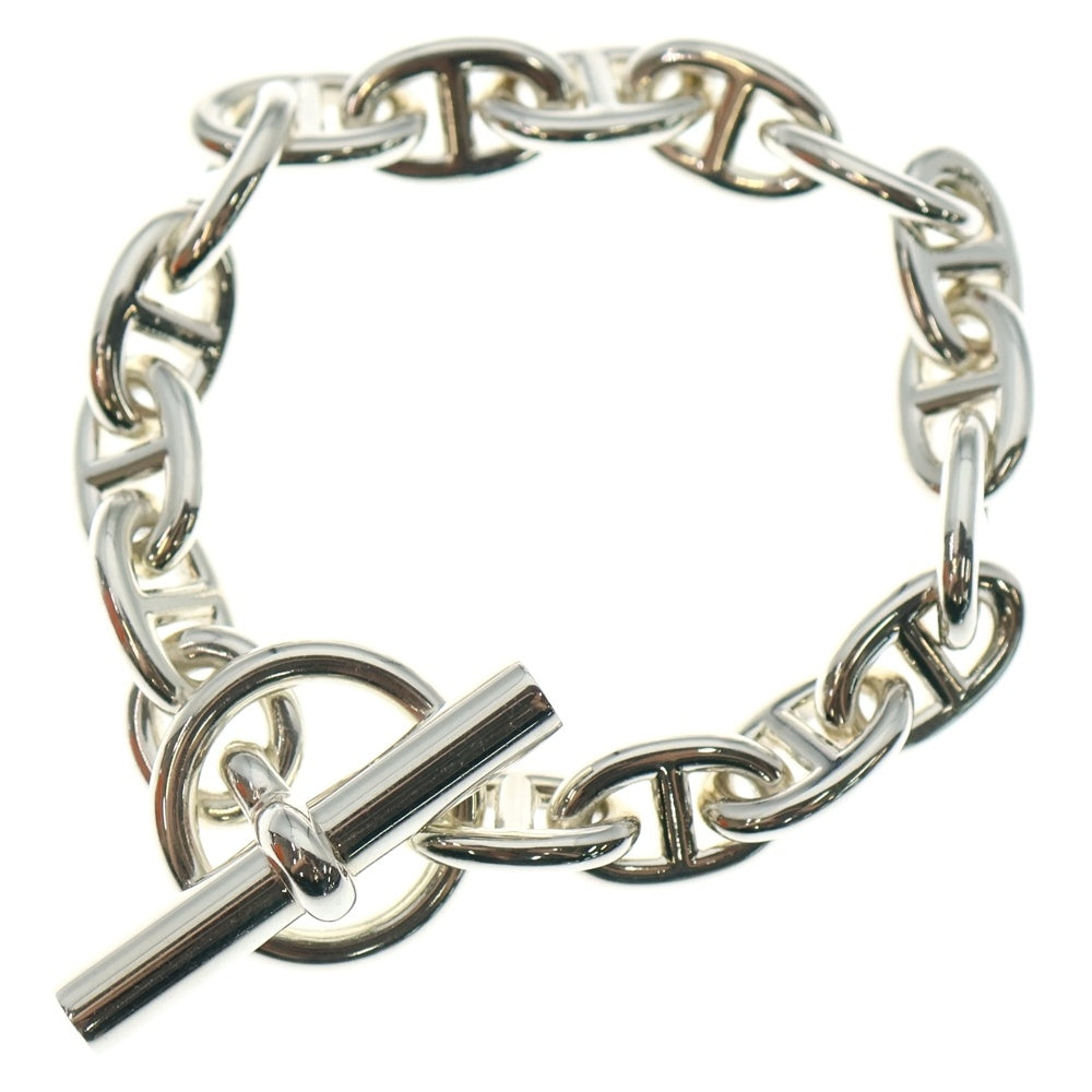 HERMES(エルメス) Chaine d'Ancre PM シェーヌダンクル ブレスレット 16コマ シルバー Ag925 SV シルバー