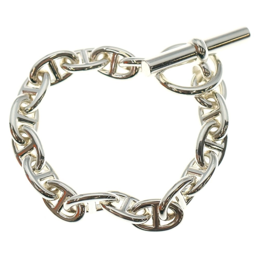 HERMES(エルメス) Chaine d'Ancre PM シェーヌダンクル ブレスレット 16コマ シルバー Ag925 SV シルバー