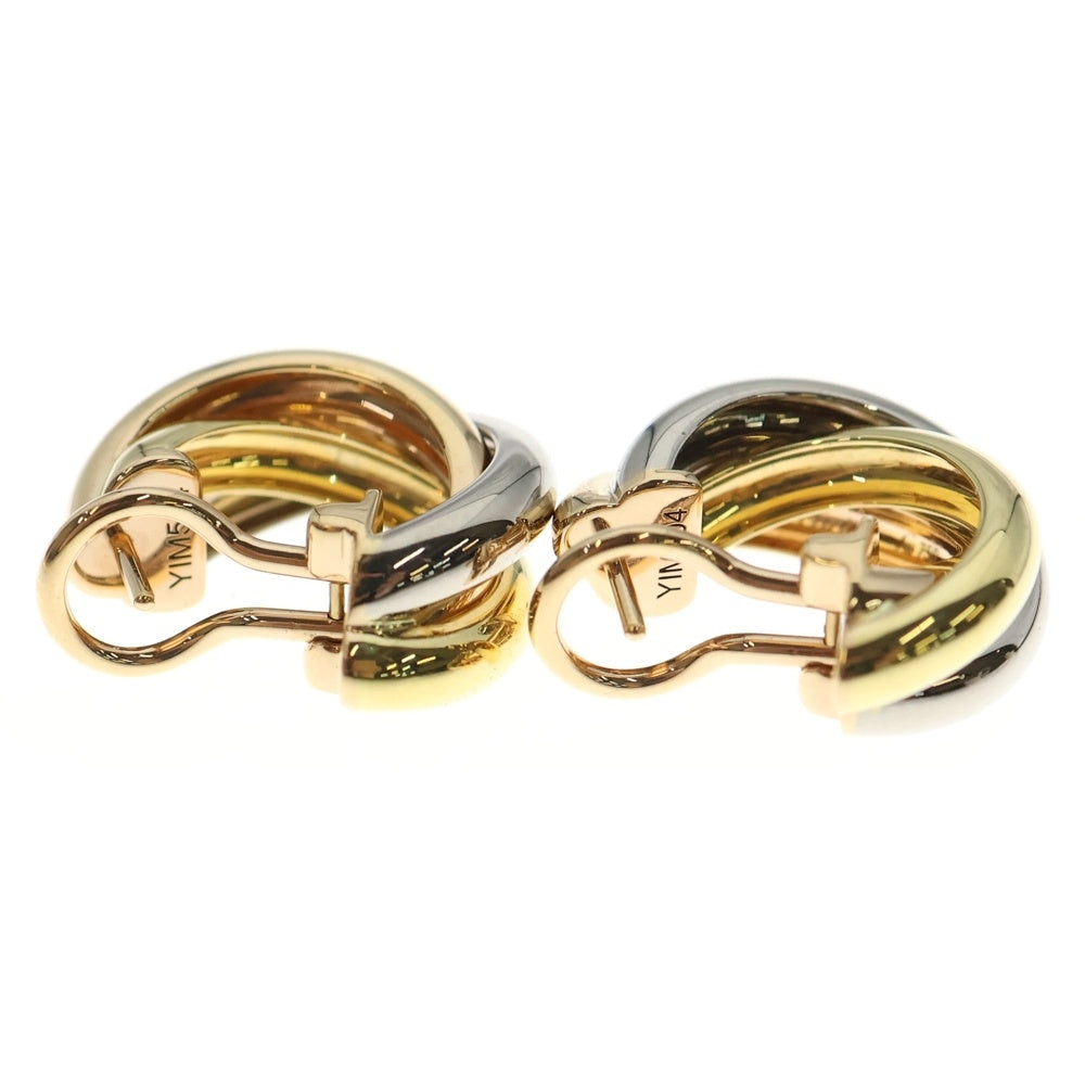 Cartier(カルティエ) トリニティ フープ ピアス ゴールド Au750 K18 YG/PG/WG ジュエリー
