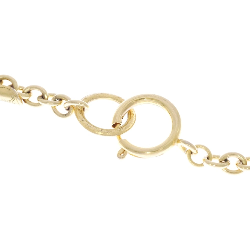 CHANEL(シャネル) チェーンネックレス ラインストーン ゴールド ヴィンテージ ペンダント