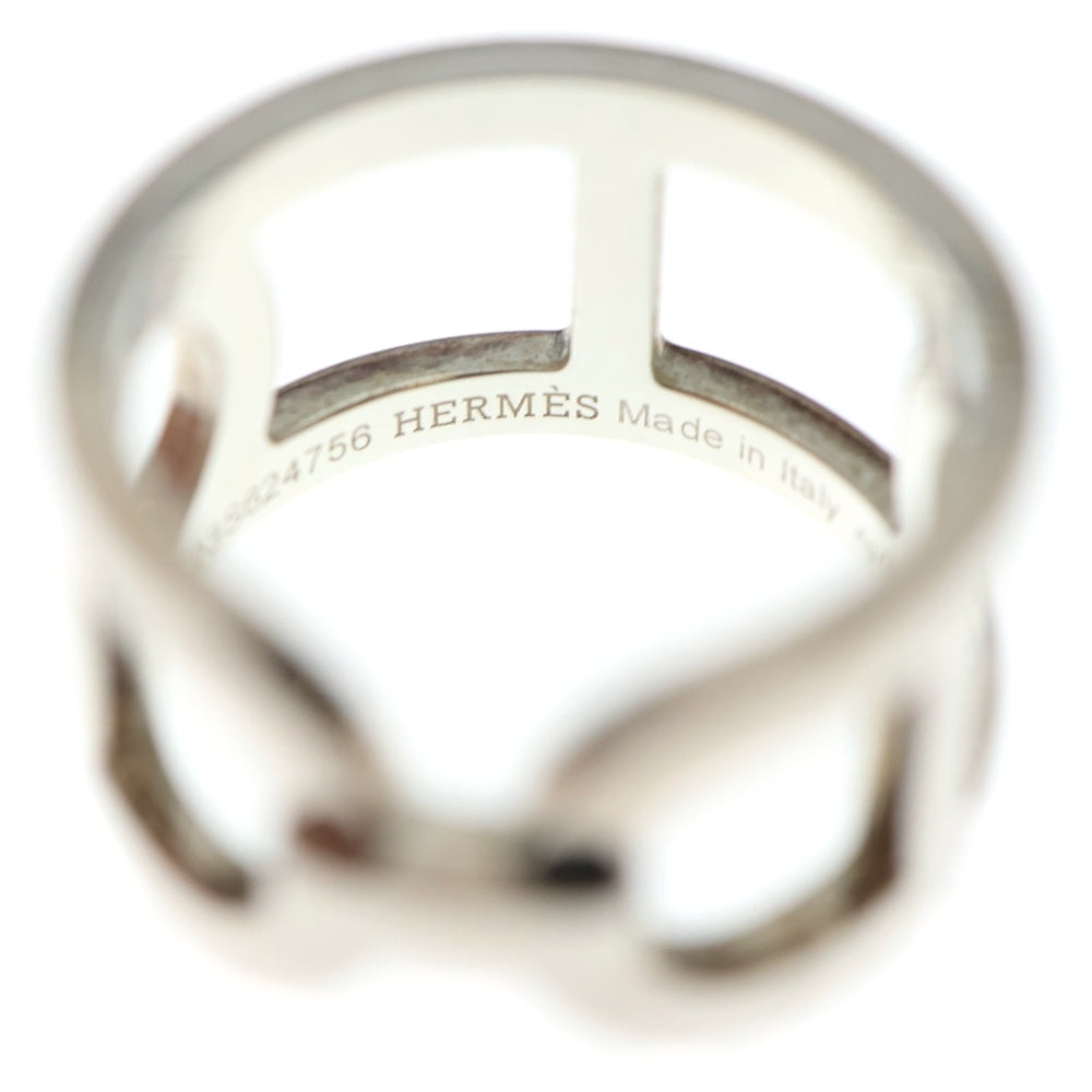 HERMES(エルメス) エヴァーシェーヌダンクル リング シルバー Ag925 SV 指輪