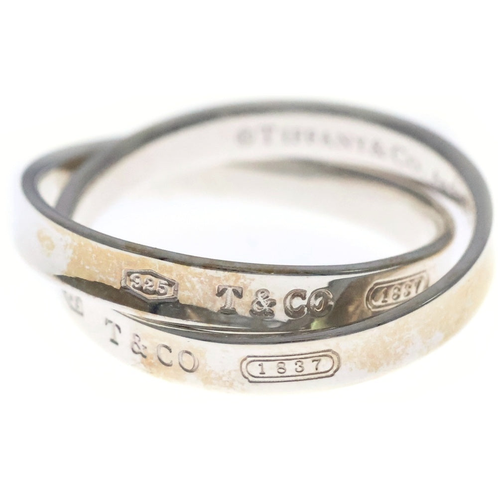 Tiffany & Co. インターロッキングサークル AG925 TIFFANY & Co.(ティファニー) インターロッキング サークル リング