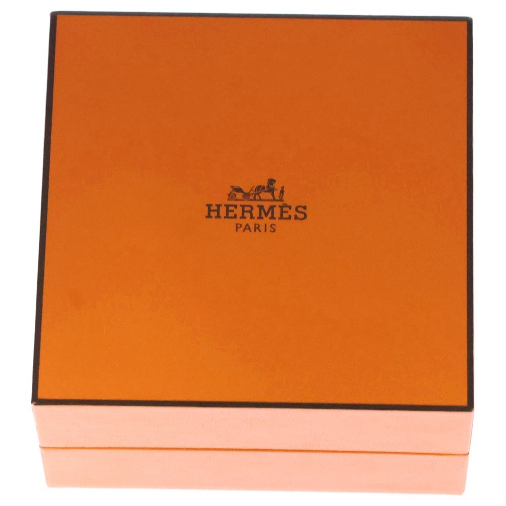 HERMES(エルメス) クリッククラックPM バングル ブレスレット パープル×シルバー メタル