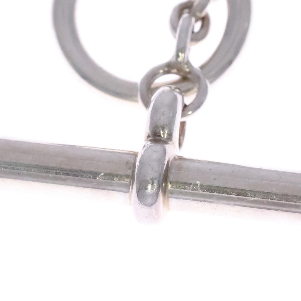 HERMES(エルメス) Chaine d'Ancreファランドール ネックレス 120 シルバー Ag925 SV ペンダント レディース
