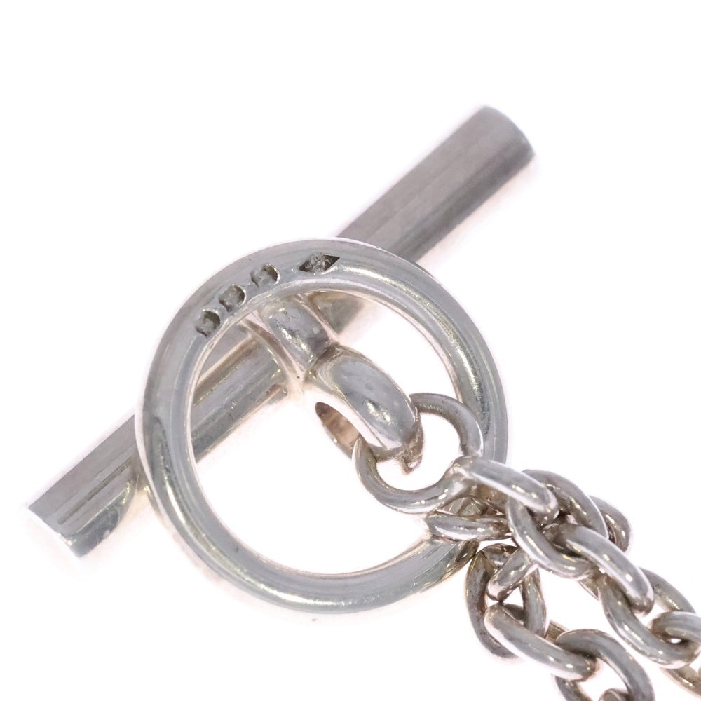 HERMES(エルメス) Chaine d'Ancreファランドール ネックレス 120 シルバー Ag925 SV ペンダント レディース