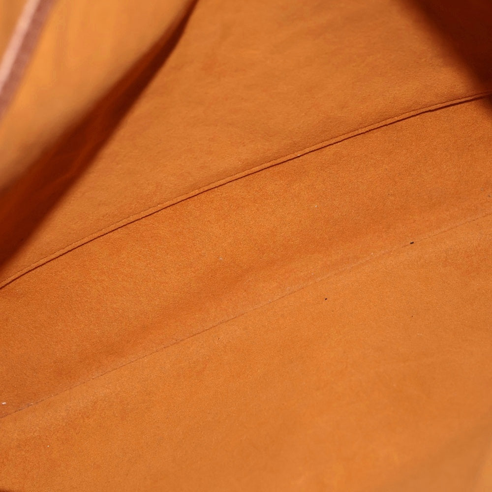 LOUIS VUITTON(ルイヴィトン) モノグラム ミュゼットサルサ ショルダーバッグ ブラウン レザー×PVC M51258 ゴールド金具