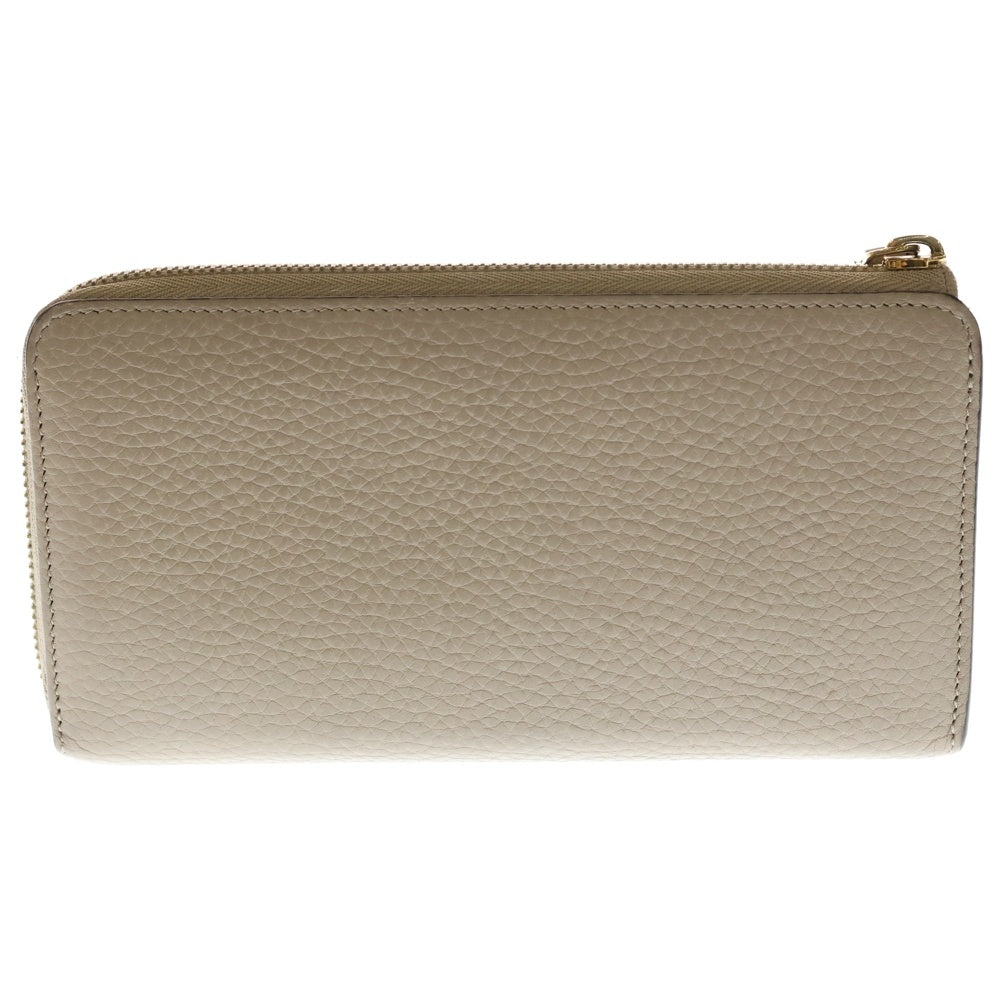 LOUIS VUITTON(ルイヴィトン) ポルトフォイユ・コメット ベージュ トリヨン ロングウォレット 長財布 カードケース ベージュ レザー M63104 シルバー金具