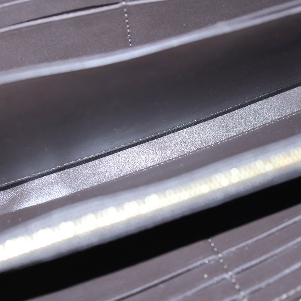 LOUIS VUITTON(ルイヴィトン) ポルトフォイユ・コメット ベージュ トリヨン ロングウォレット 長財布 カードケース ベージュ レザー M63104 シルバー金具