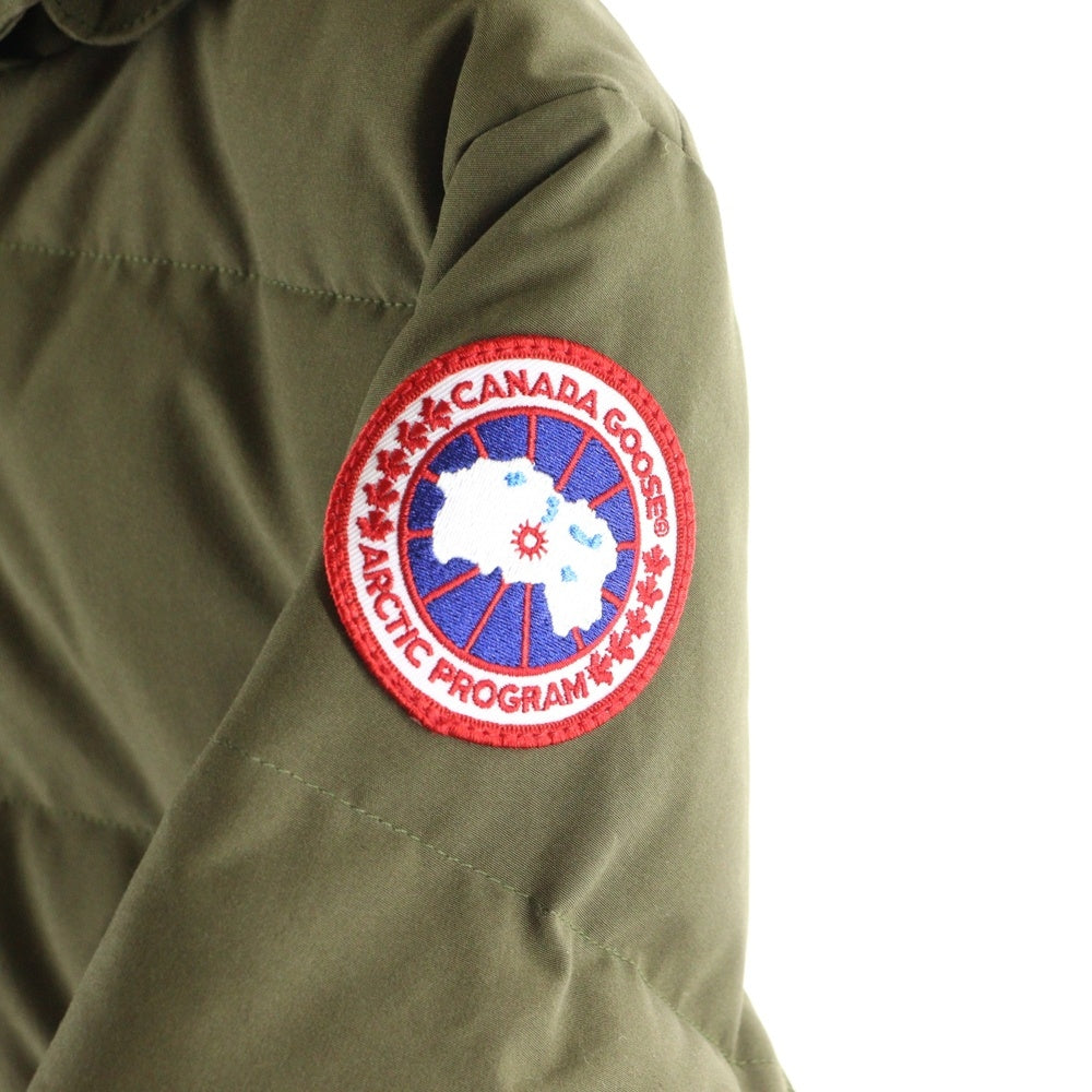 CANADA GOOSE(カナダグース) Mystique Parka ミスティーク パーカー ファー フーデッド ジップアップ ダウン ロング ジャケット コート カーキ レディース 3035LA
