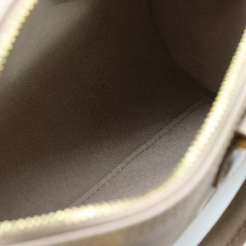 LOUIS VUITTON(ルイヴィトン) アンプラント パピヨンBB トゥルティエール 2WAYバッグ ハンドバッグ ミニバッグ ショルダーバッグ ベージュ×アイボリー レザー M46031 ゴールド金具