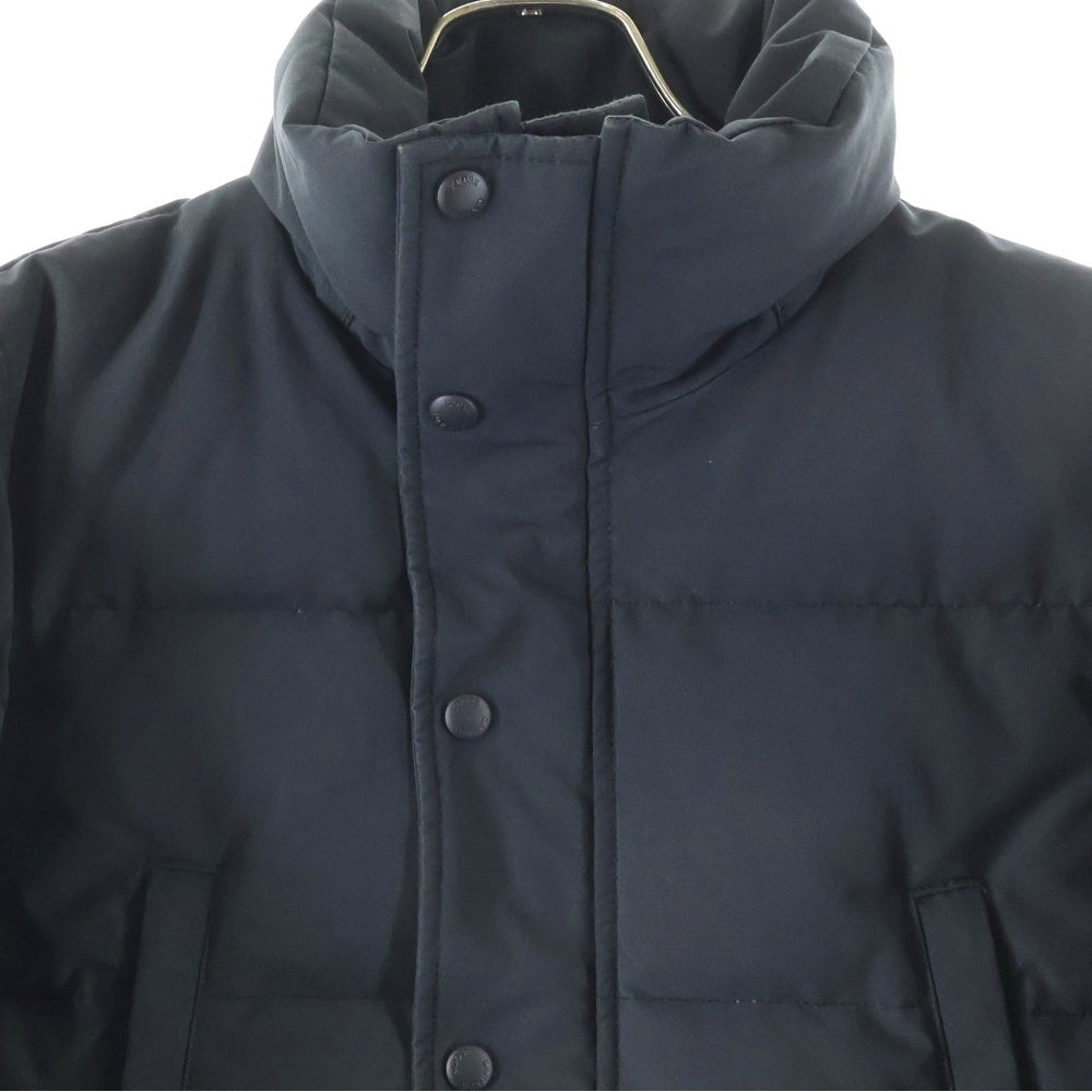 CANADA GOOSE(カナダグース) WYNDHAM PARKA ウィンダム パーカー ワッペンロゴ ジップアップ ダウンジャケット ブラック 3808MA