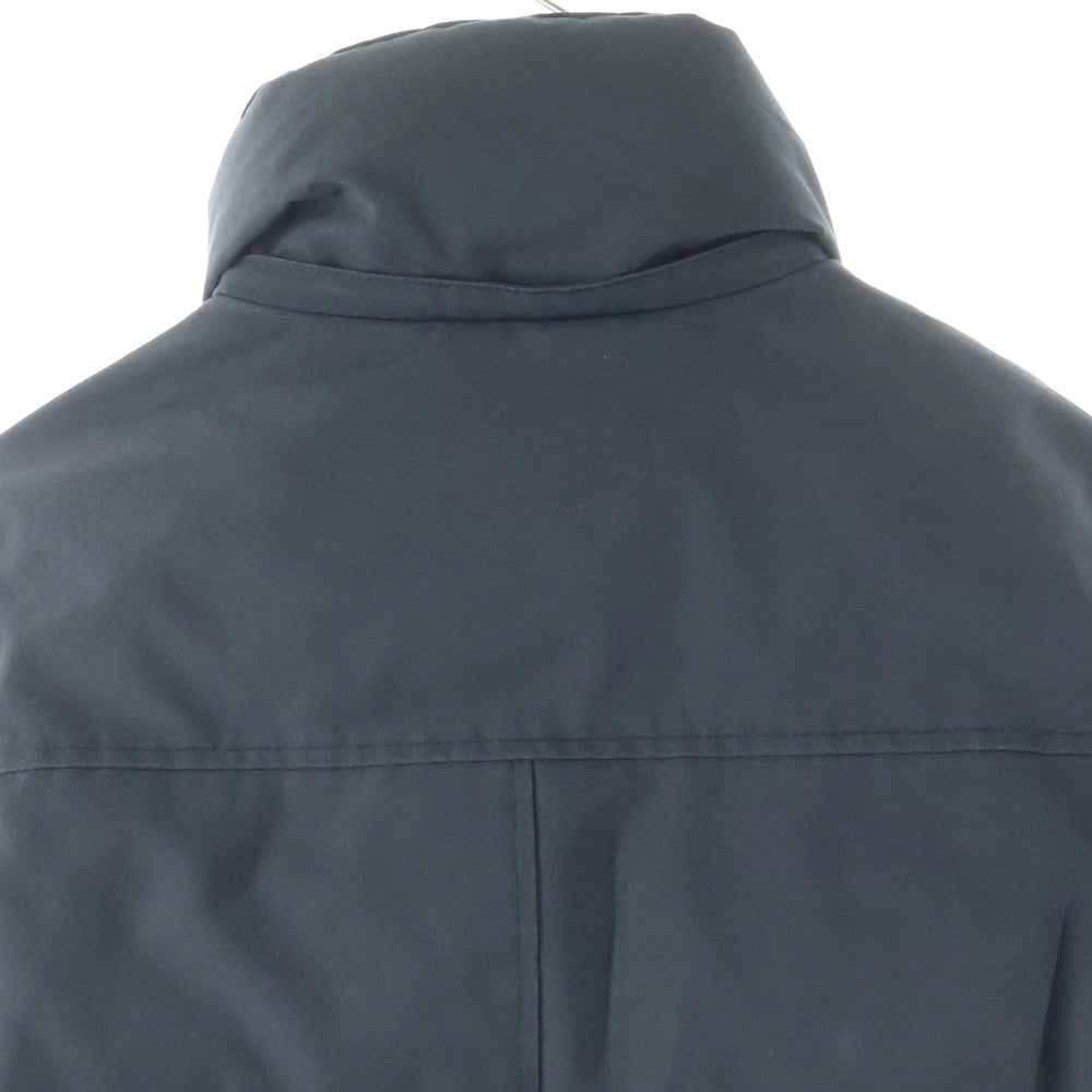 CANADA GOOSE(カナダグース) WYNDHAM PARKA ウィンダム パーカー ワッペンロゴ ジップアップ ダウンジャケット ブラック 3808MA