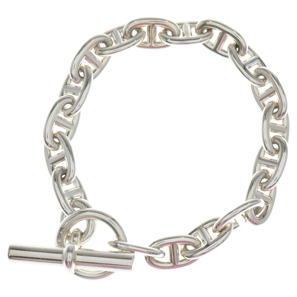 HERMES(エルメス) Chaine d'Ancre MM 18LINK シェーヌダンクルMM 18コマ チェーンブレスレット シルバー