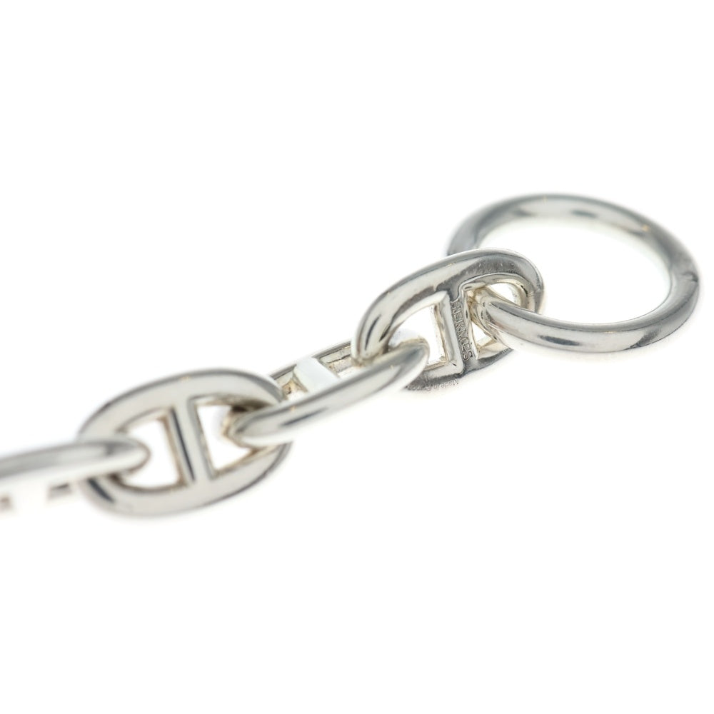 HERMES(エルメス) Chaine d'Ancre MM 18LINK シェーヌダンクルMM 18コマ チェーンブレスレット シルバー