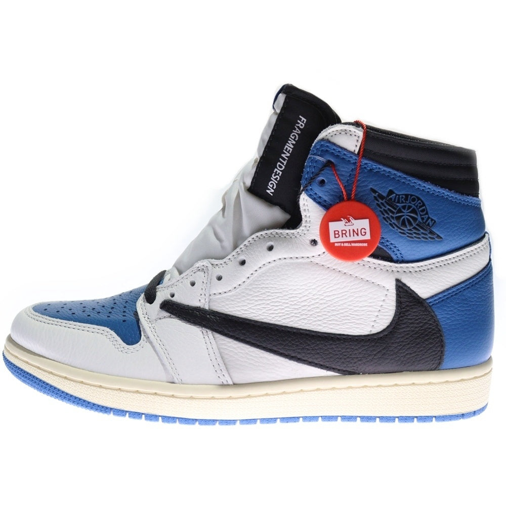 NIKE(ナイキ) ×TRAVIS SCOTT FRAGMENT AIR JORDAN 1 RETRO HIGH OG SP