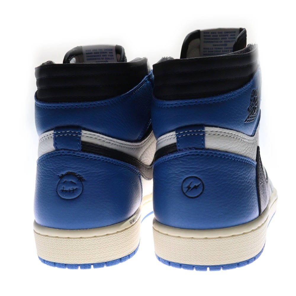 NIKE(ナイキ) ×TRAVIS SCOTT FRAGMENT AIR JORDAN 1 RETRO HIGH OG SP トラヴィススコット フラグメント エアジョーダン1 ハイカットスニーカー US8.5/26.5cm DH3227-105