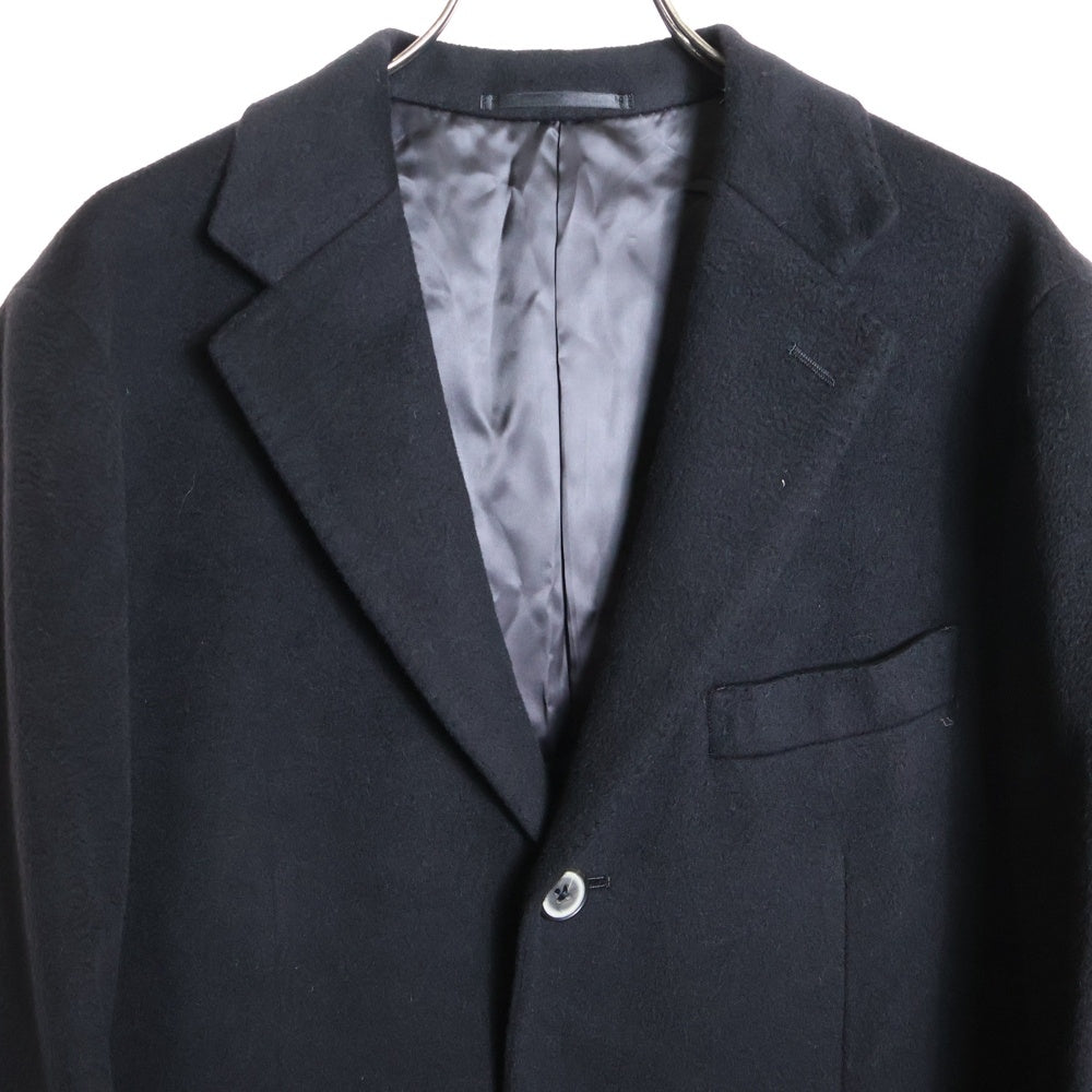 COLOMBO(コロンボ) ウール 3B チェスター ロング コート ブラック 62-200-01-090020