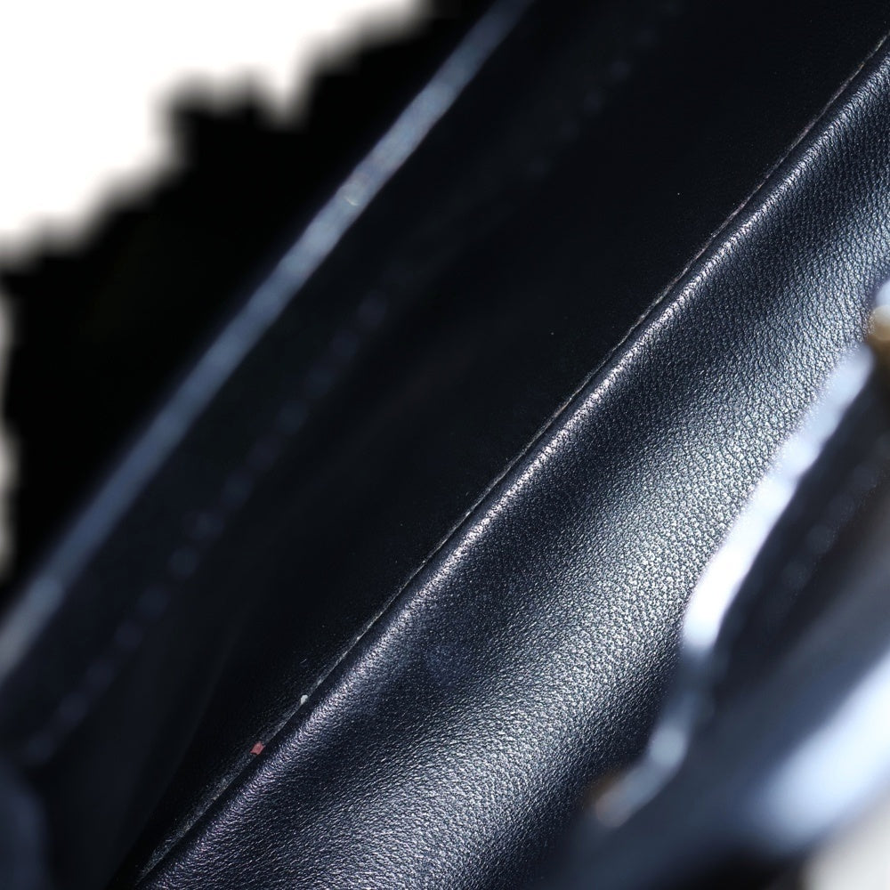 LOUIS VUITTON(ルイヴィトン) LV カプシーヌBB フラワースタッズ装飾 2way レザーハンドバッグ ショルダーバッグ ブラック M54311