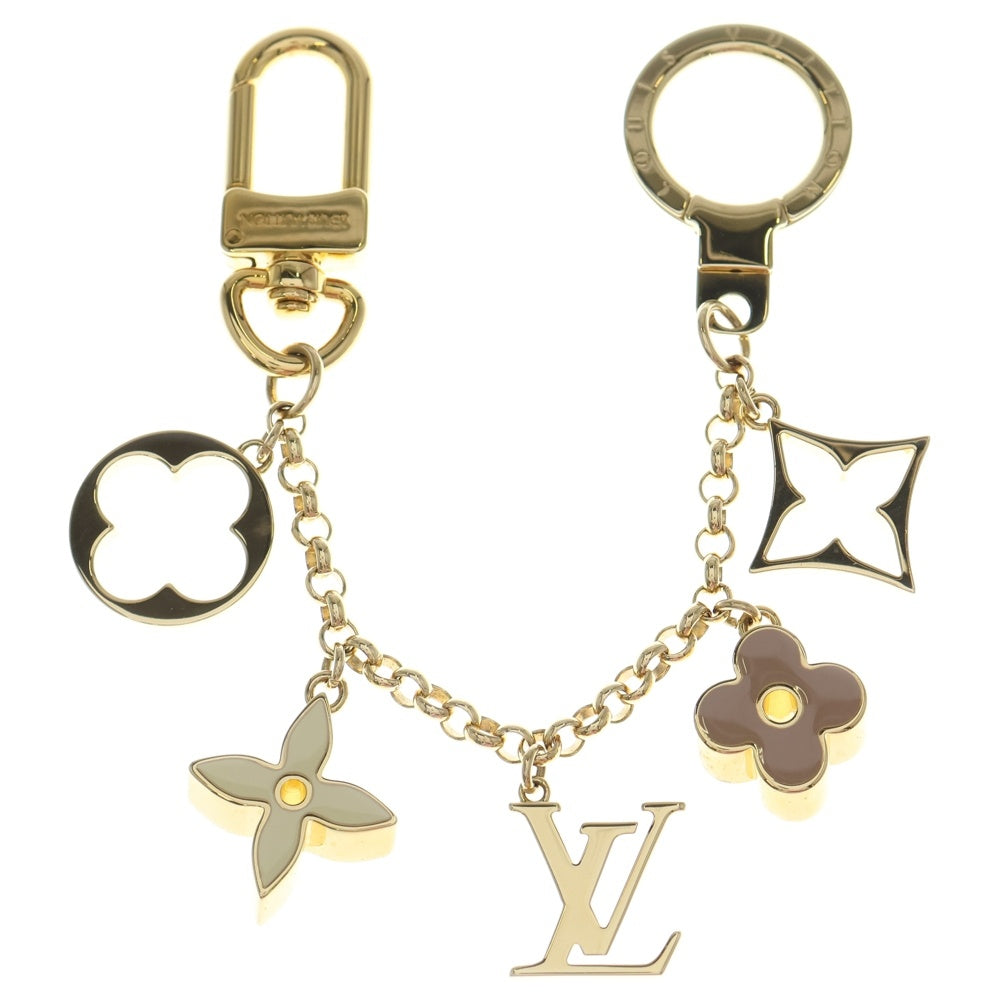 LOUIS VUITTON(ルイヴィトン) バッグチャーム チェーン フルール ドゥ