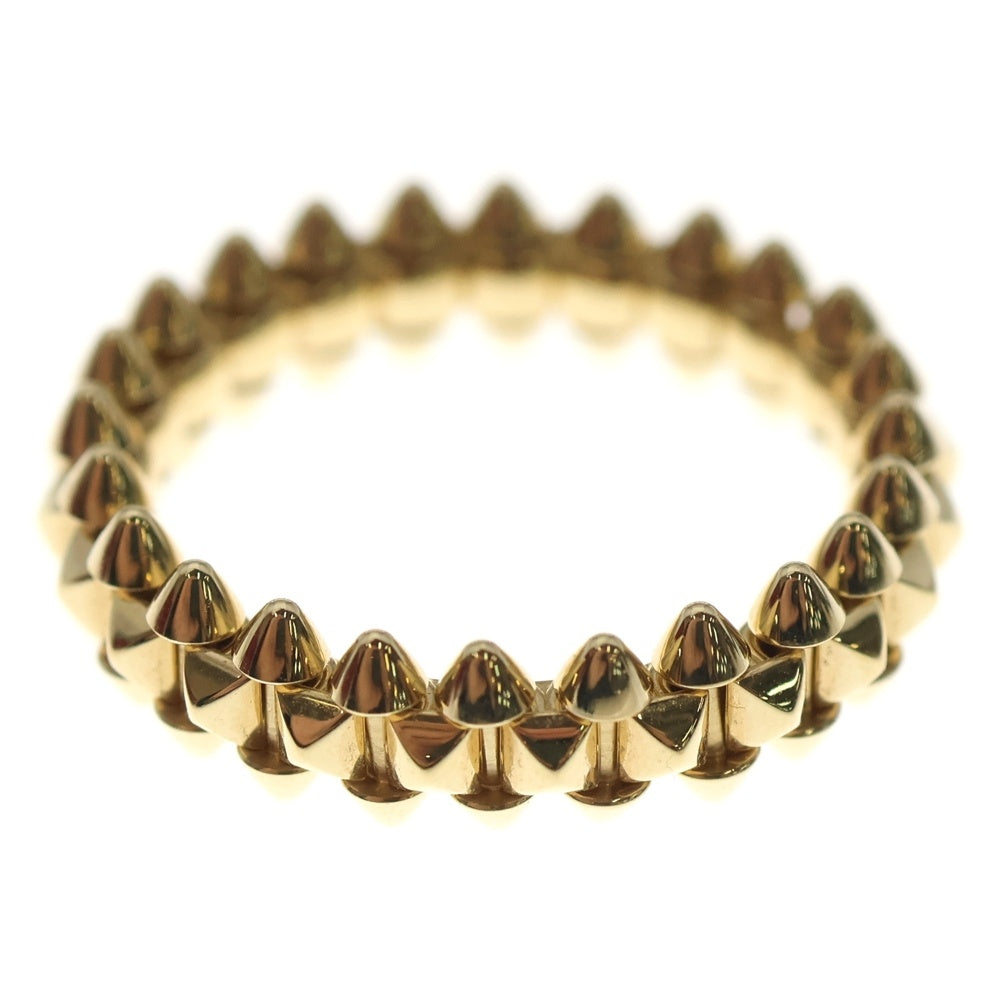 Cartier(カルティエ) クラッシュ ドゥ カルティエ リング Au750 K18 YG イエローゴールド 指輪 レディース