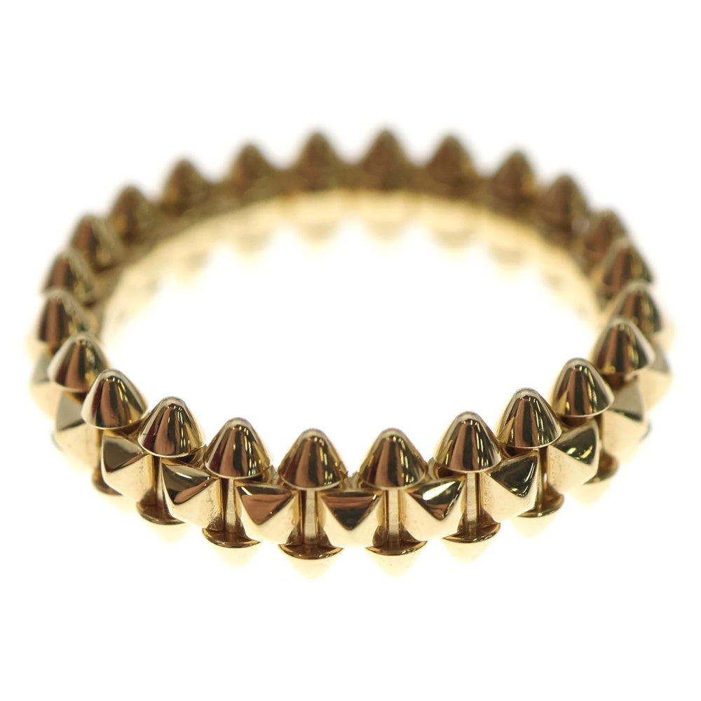 Cartier(カルティエ) クラッシュ ドゥ カルティエ リング Au750 K18 YG イエローゴールド 指輪 レディース