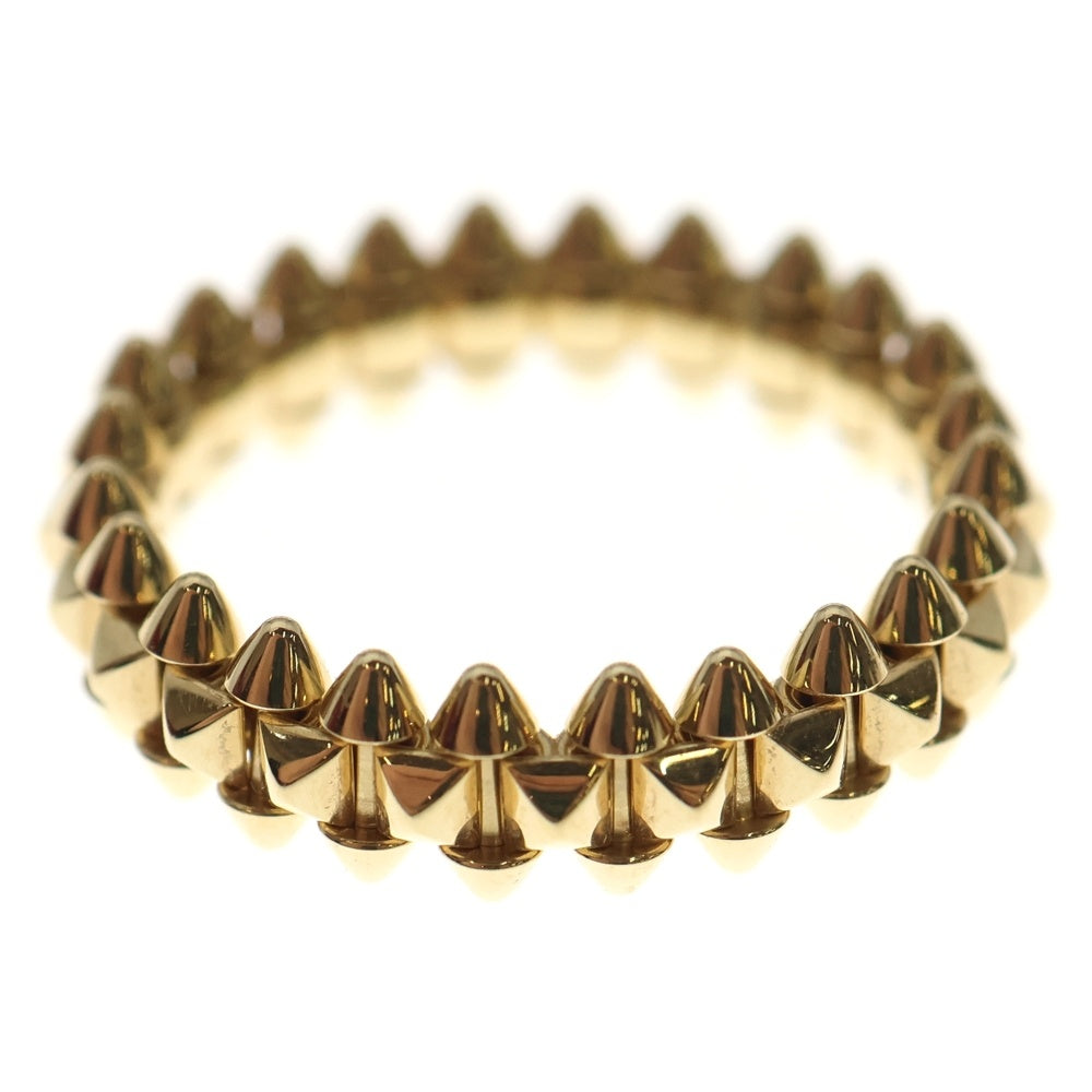 Cartier(カルティエ) クラッシュ ドゥ カルティエ リング Au750 K18 YG イエローゴールド 指輪 レディース