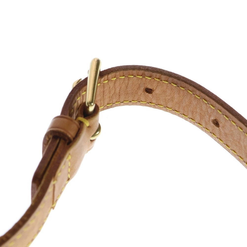 LOUIS VUITTON(ルイヴィトン) モノグラム クロワッサンPM レザーハンドバッグ ブラウン M51510