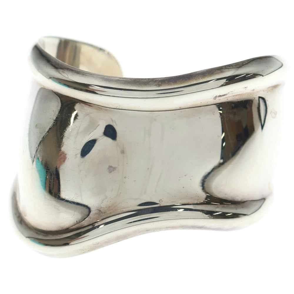 TIFFANY & Co.(ティファニー) ボーンカフ ブレスレット エルサペレッティ バングル シルバー Sv925