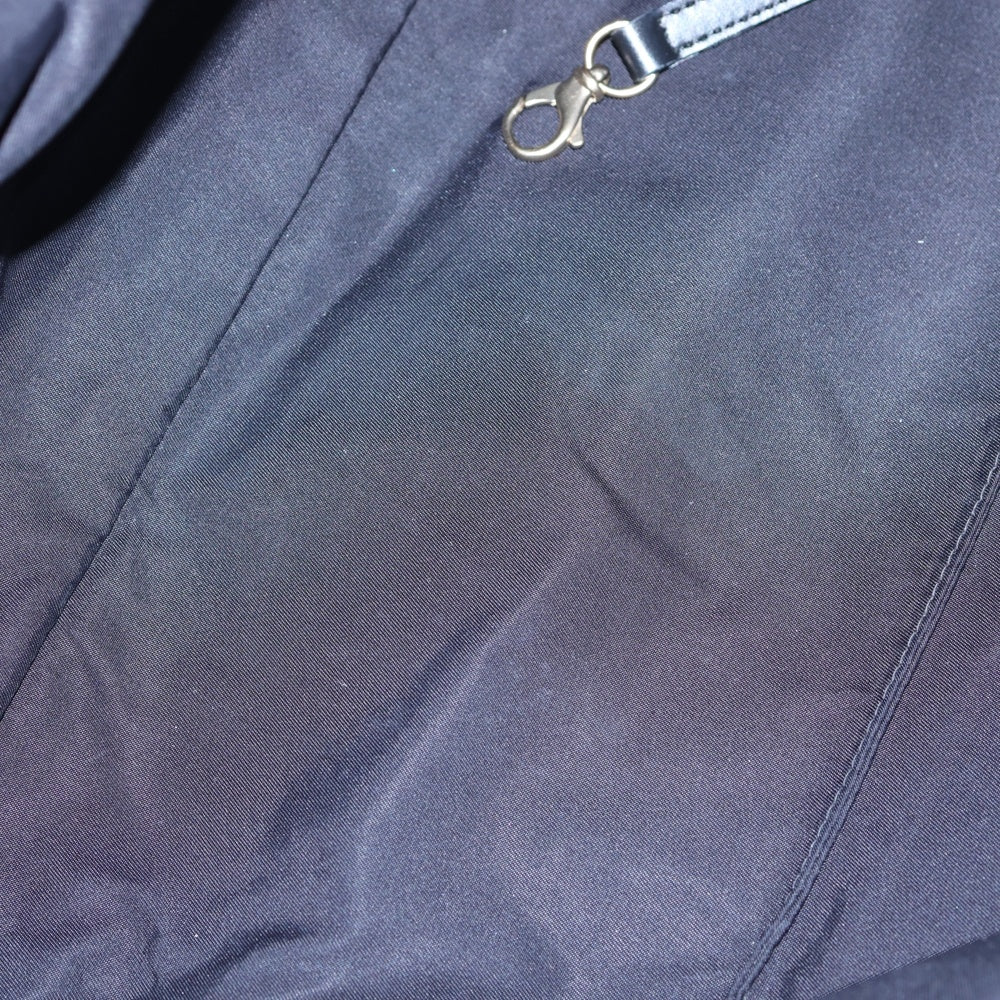 CHANEL(シャネル) ニュートラベル MM トートバッグ ハンドバッグ ブラック ナイロン