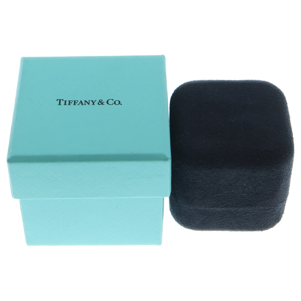 TIFFANY & Co.(ティファニー) アトラス X クローズド ナローリング 指輪 ゴールド Au750YG #12 4g レディース